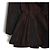 Claude Montana BURGUNDY BLACK STOLE FR38 - vista 4