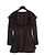 Claude Montana BURGUNDY BLACK STOLE FR38 - vista 5
