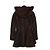 Claude Montana BURGUNDY BLACK STOLE FR38 - vista 6