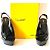 Fendi Allaccita peep toes vernice nera Nero - vista 2