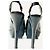 Fendi Allaccita peep toes vernice nera Nero - vista 8