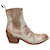 Sartore p boots 36,5 Nueva condición Beige Gamuza  ref.398434