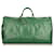 Louis Vuitton Green Epi Keepall 60 Verde Couro  ref.398594