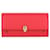 Alexander Mcqueen Skull Leather Chain Wallet Red  ref.398765