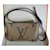 Louis Vuitton lined Zip Reverse Pouch Bag Brown Cloth  ref.398801