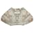 Alexander McQueen Clutch bag Beige Silk  ref.398836