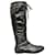 Bally boots size 39 Black Varnish  ref.399084