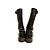[Usado] Botas de couro preto masculino Ann Demeulemeester - vista 3