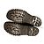[Usado] Botas de couro preto masculino Ann Demeulemeester - vista 4