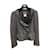 Chanel Jackets Black Wool  ref.399088