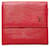 Louis Vuitton PPE RED VICTORINE Leather  ref.399142