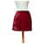 Autre Marque Tricot chic Red Leather  ref.399149