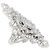 Anello Repossi "Nérée" in oro bianco e diamanti. - vista 3