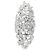 Anello Repossi "Nérée" in oro bianco e diamanti. - vista 5