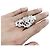 Anello Repossi "Nérée" in oro bianco e diamanti. - vista 6