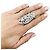 Anello Repossi "Nérée" in oro bianco e diamanti. - vista 8