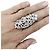 Anello Repossi "Nérée" in oro bianco e diamanti. - vista 9