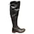Autre Marque Fiorentini + Baker p thigh high boots 37 Dark brown Leather  ref.399161