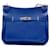 Hermès Jypsiere 26 Tasche aus Swift Outremer Leder Blau  ref.399205