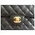 2.55 Chanel Pelle di vitello martellata senza tempo Nero - vista 5