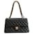2.55 Chanel Timeless grained calf leather Black  ref.399215