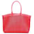Akris AI bag in coral crinoline & fluro pink leather  ref.399222