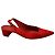 Mansur Gavriel Slingback-Pumps aus rotem Wildleder