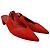Mansur Gavriel Slingback-Pumps aus rotem Wildleder - Ansicht 3
