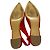 Mansur Gavriel Slingback-Pumps aus rotem Wildleder - Ansicht 5