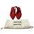 Mansur Gavriel Slingback-Pumps aus rotem Wildleder - Ansicht 7
