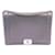 Chanel Boy bag GM in iridescent grey-lilac patent leather  ref.399308