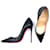 Christian Louboutin Louboutin So Kate 120 Zapatos de salón en cuero negro  ref.399326