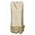 Robe de cocktail trapèze Moschino en soie blanche  ref.399347