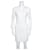 Diane Von Furstenberg Robe en dentelle Zarita Scoop blanche DVF  ref.399382