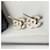 Chanel CC Classic Timeless Collana e orecchini Crystal SHW Set Argento - vista 12