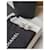 Chanel CC Classic Timeless Collana e orecchini Crystal SHW Set Argento - vista 13