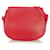 Cartier Red Must de Cartier Leder Umhängetasche Rot Kalbähnliches Kalb  ref.399427