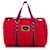 Louis Vuitton Red Antigua Cabas GM Roja Púrpura Lienzo Paño  ref.399533