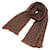 gucci wool scarf Brown  ref.399634