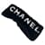 Fascia capelli Chanel pelliccia nera nuova Nero  ref.399764