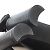 Stuart Weitzman Black Leather Ankle Mitten Plonge Boots - view 11