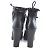 Stuart Weitzman Black Leather Ankle Mitten Plonge Boots - view 5