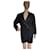Yves Saint Laurent Smokingjacke aus schwarzer Wolle  - Ansicht 2
