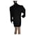 Yves Saint Laurent Smokingjacke aus schwarzer Wolle  - Ansicht 6