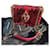 Dolce & Gabbana Mein Herz Rot Python  ref.399899