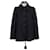 Apc Coats, Outerwear Navy blue Cashmere Wool Polyamide  ref.399933
