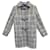 size Aquascutum tweed coat 38 Grey  ref.399935