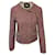 Casaco noturno Dolce & Gabbana em tweed rosa Algodão  ref.399948