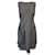 Vestido flor sem mangas Marc Jacobs em poliéster cinza  ref.399950