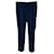 Alexander McQueen Trousers in Blue Acetate Cellulose fibre  ref.399954